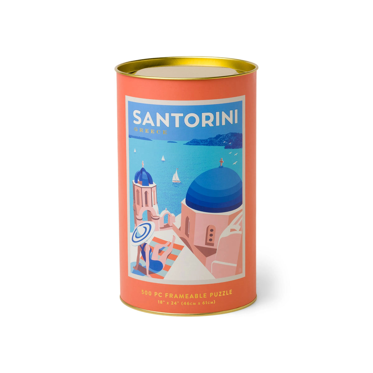 Puzzle Santorini 500 Piezas
