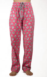 Separate pant Pink w cats