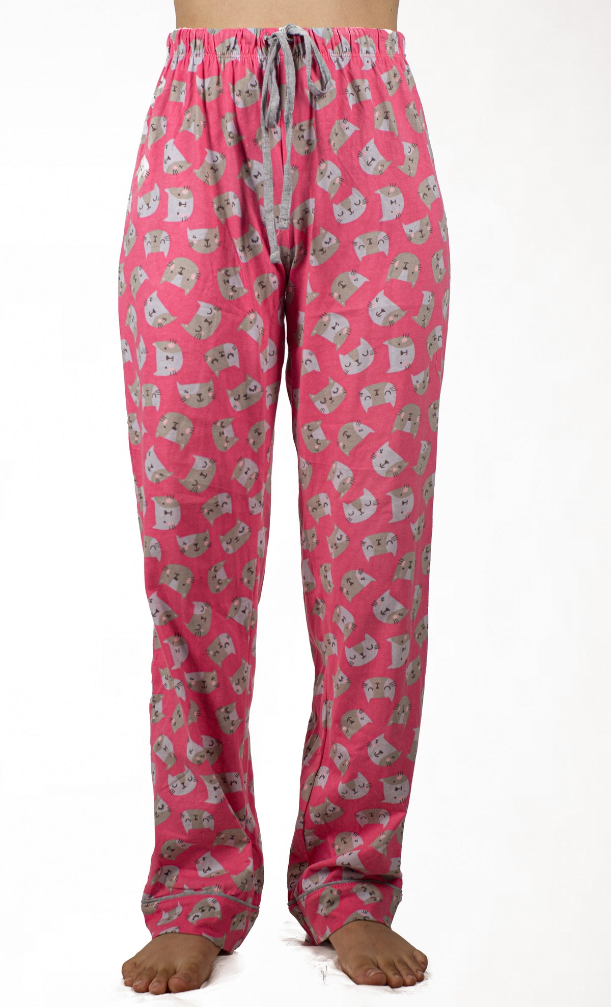 Separate pant Pink w cats