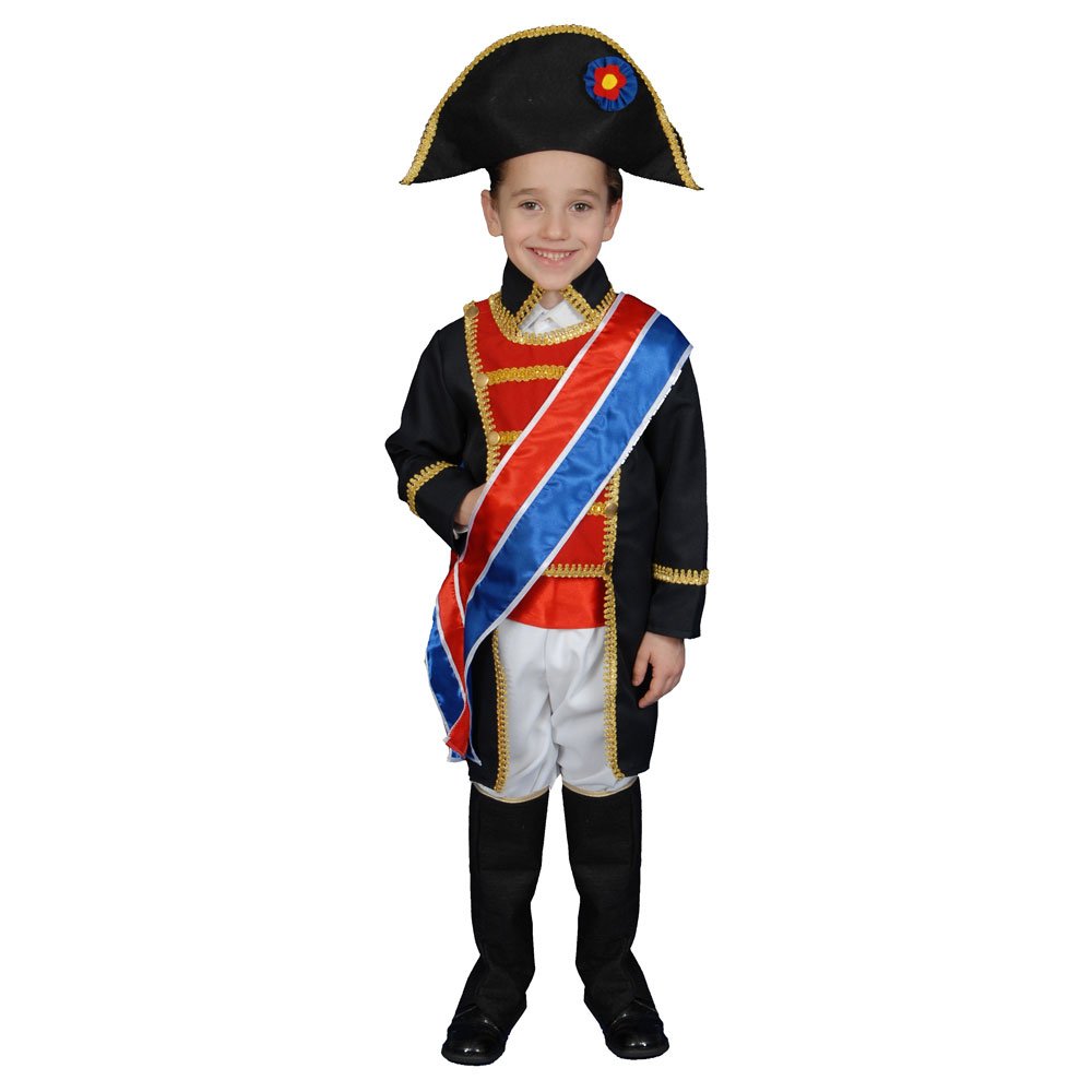 DISFRAZ DE NAPOLEÓN PARA NIÑO