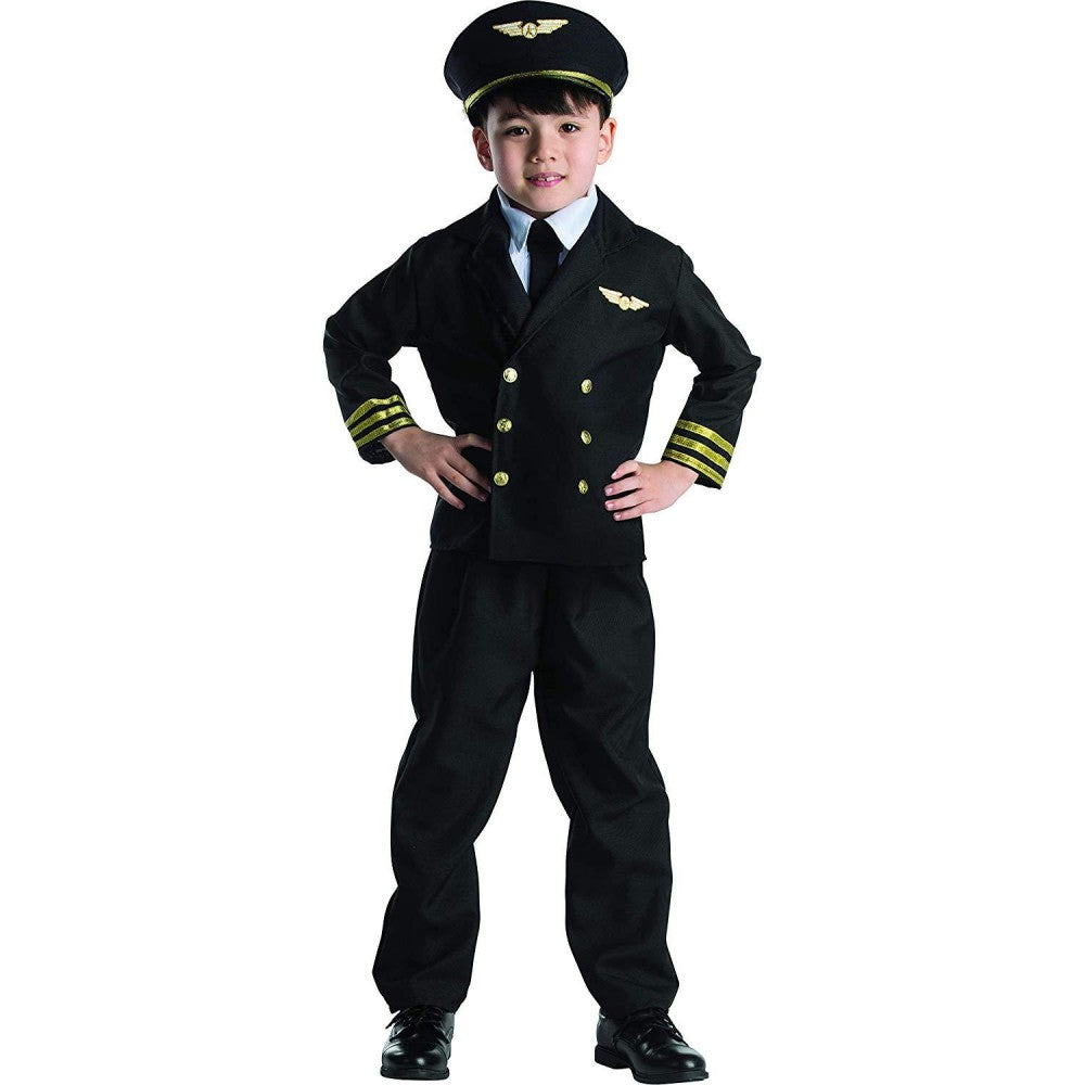 DISFRAZ DE NIÑO PILOTO