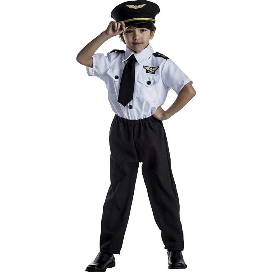 DISFRAZ DE PILOTO PARA NIÑO