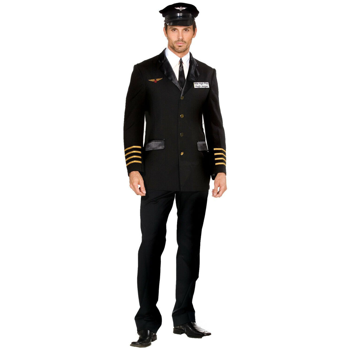 DISFRAZ DE HOMBRE CAPITÁN MILES HIGH