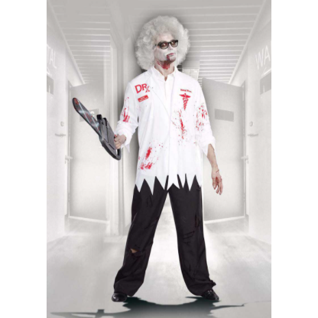 DR HUGH B DEAD MEN COSTUME