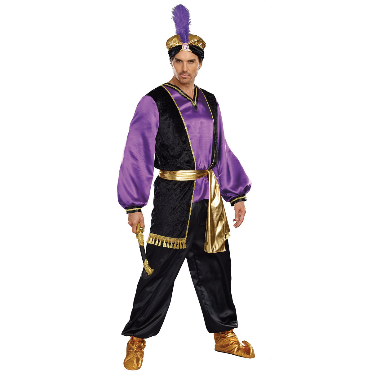 THE SULTAN MEN COSTUME