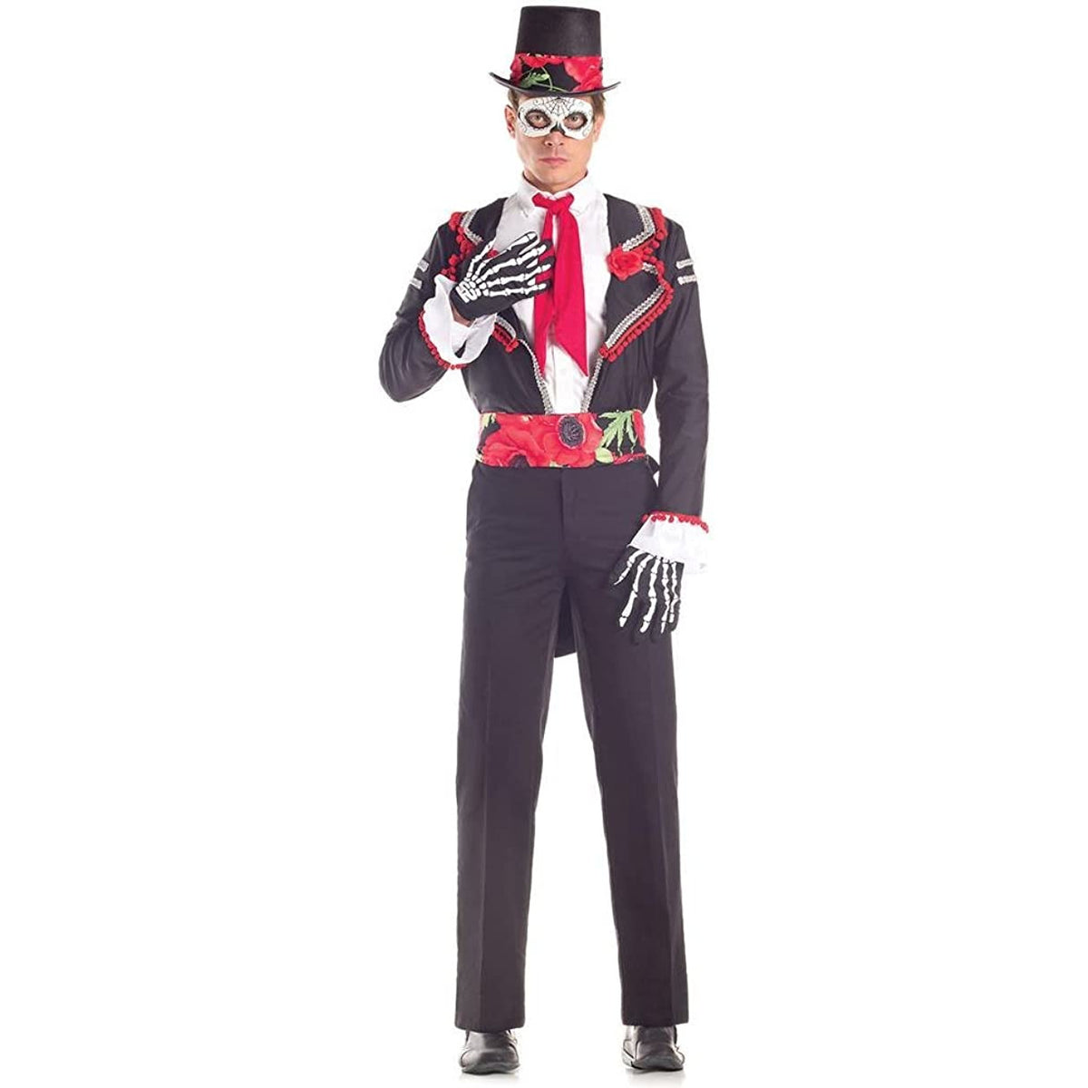 DISFRAZ DE SEÑOR DÍA DE MUERTOS