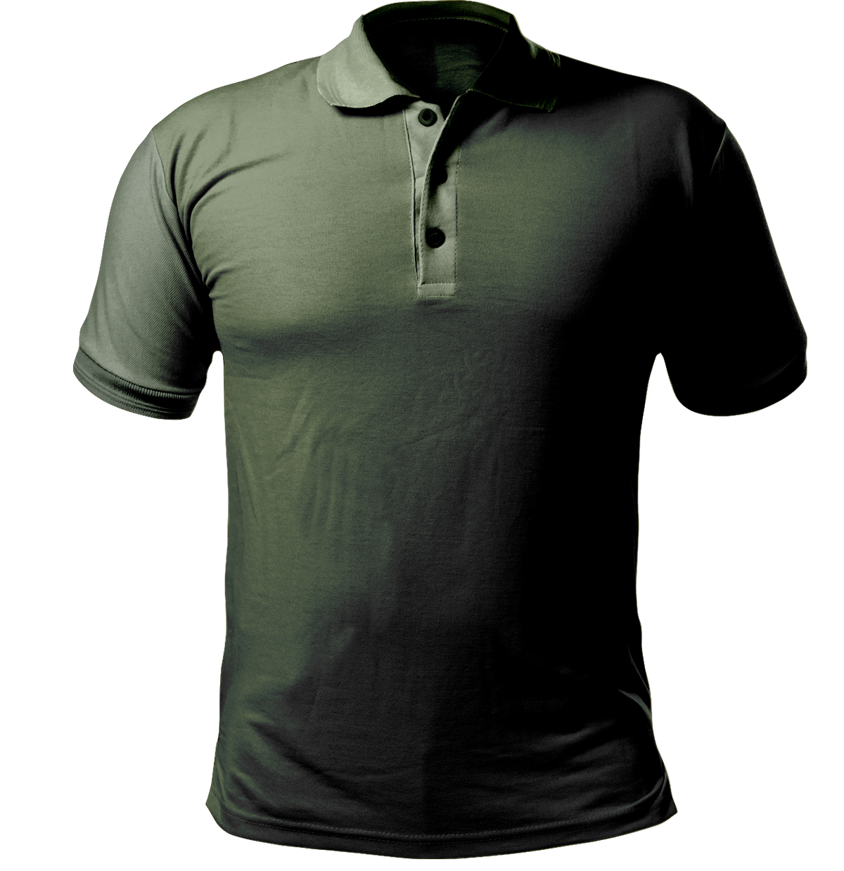 Polo de hombre Defender verde