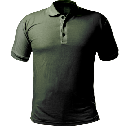 Polo de hombre Defender verde
