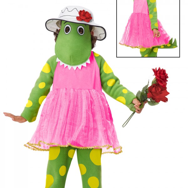 DISFRAZ DE DOROTHY LA DINOSAURIO