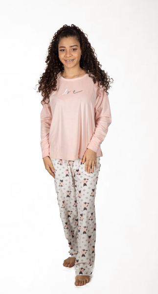 Pijama de Moments Robados rosa