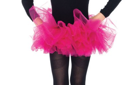 TUTÚ DE ORGANZA ROSA