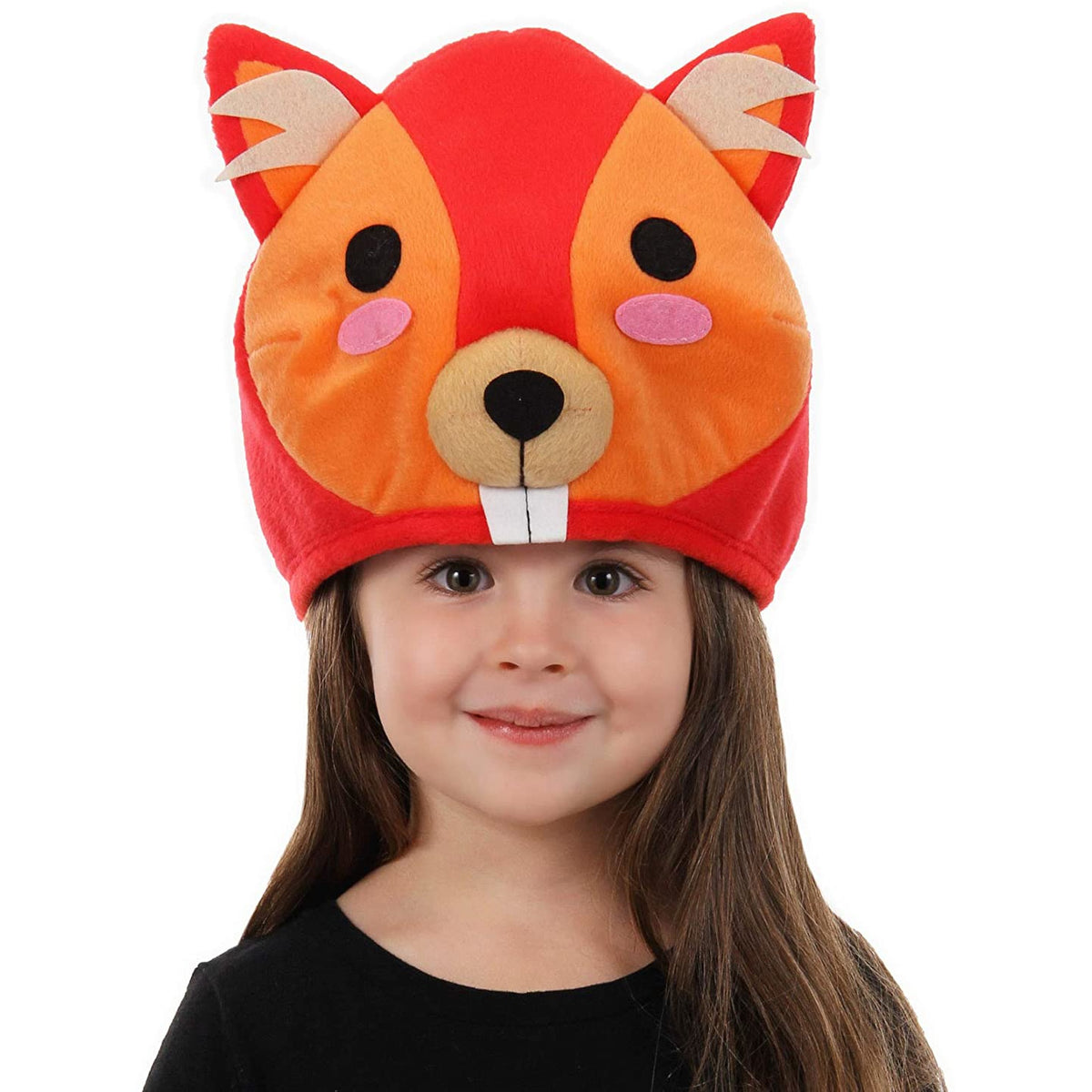 SOMBRERO DE ARDILLA ROJA