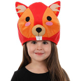 SOMBRERO DE ARDILLA ROJA