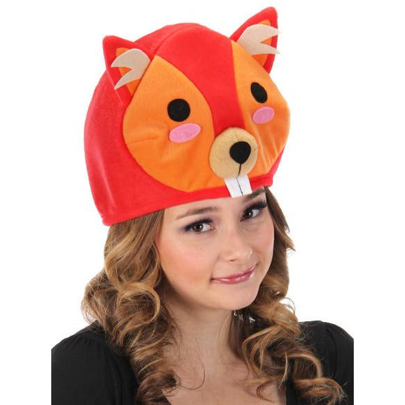 SOMBRERO DE ARDILLA ROJA