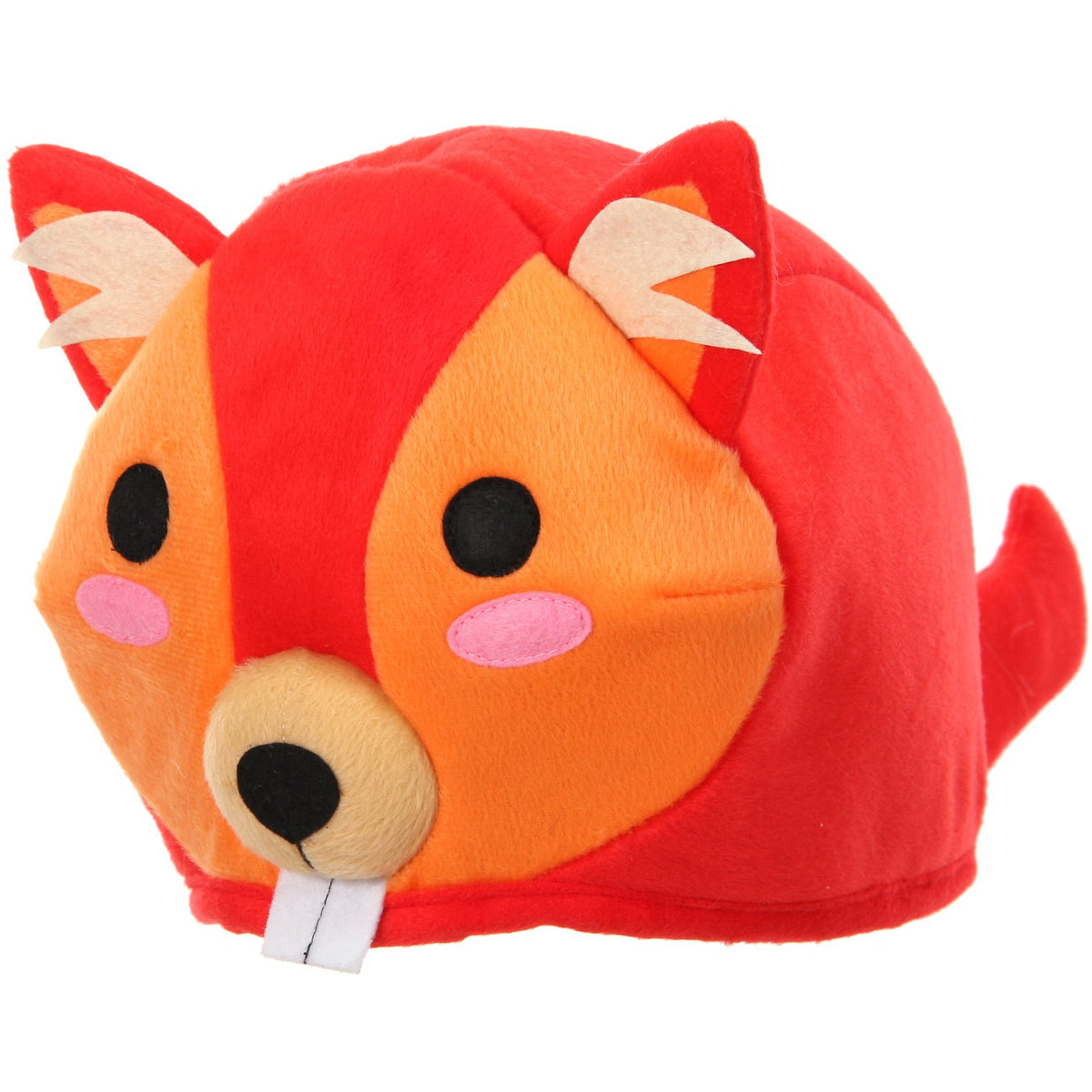 SOMBRERO DE ARDILLA ROJA