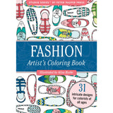 LIBRO PARA COLOREAR DE MODA 5" X 7"