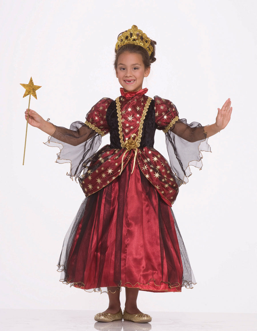 Disfraz de princesa Estrella Dorada para niña