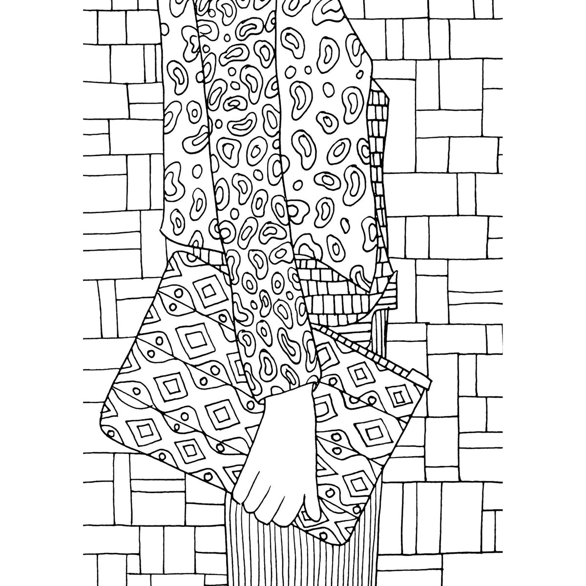 LIBRO PARA COLOREAR DE MODA 5" X 7"