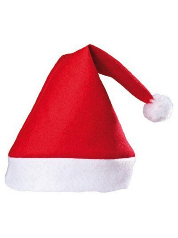 GORRO DE PAPÁ NOEL CLÁSICO PARA NIÑOS PEQUEÑOS