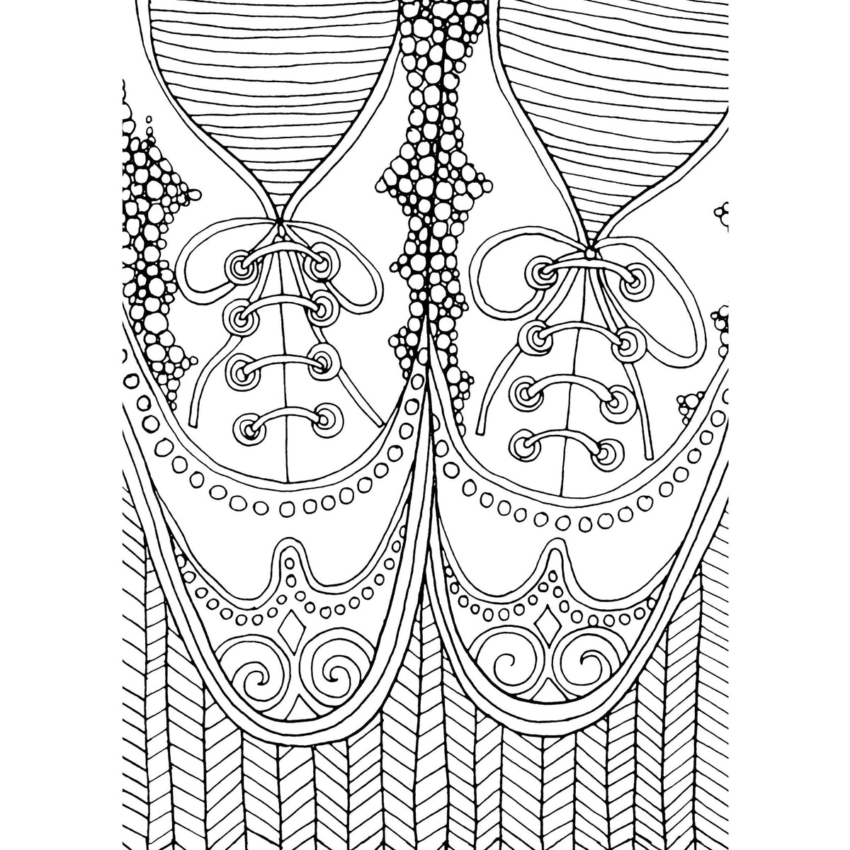 LIBRO PARA COLOREAR DE MODA 5" X 7"