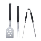 JUEGO DE HERRAMIENTAS PARA BARBACOA DE 3 PIEZAS