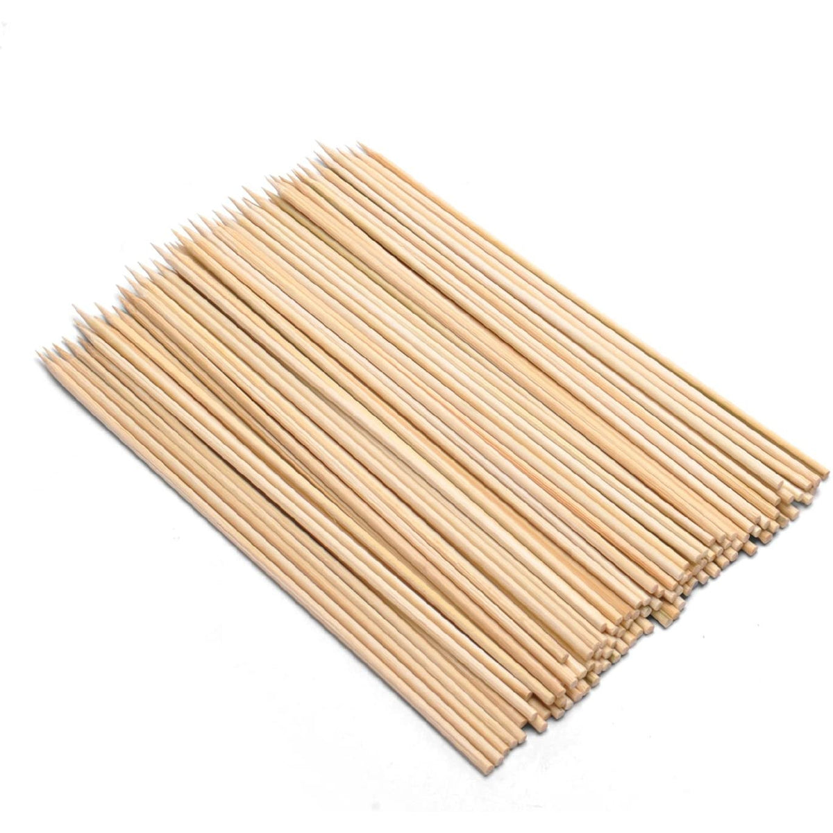 BROCHETAS DE BAMBÚ DE 8 PULGADAS
