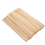 BROCHETAS DE BAMBÚ DE 8 PULGADAS