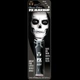 Pintura facial y corporal negra