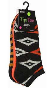 Calcetines tobilleros de mujer, 3 pares