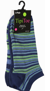 Calcetines de mujer, paquete de 3 pares