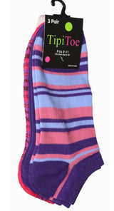 Calcetines de mujer, paquete de 3 pares
