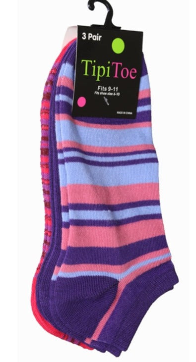 Calcetines de mujer, paquete de 3 pares