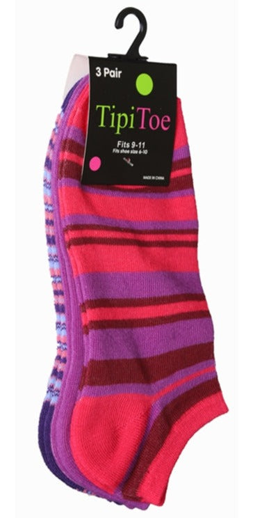 Calcetines de mujer, paquete de 3 pares