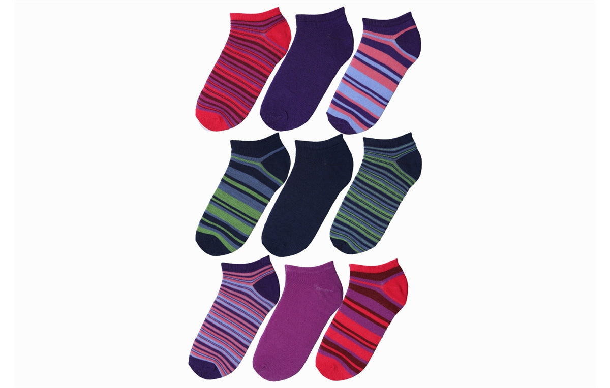 Calcetines de mujer, paquete de 3 pares