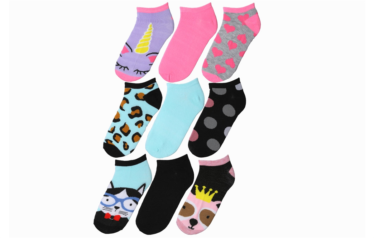 Calcetines tobilleros de mujer, 3 pares