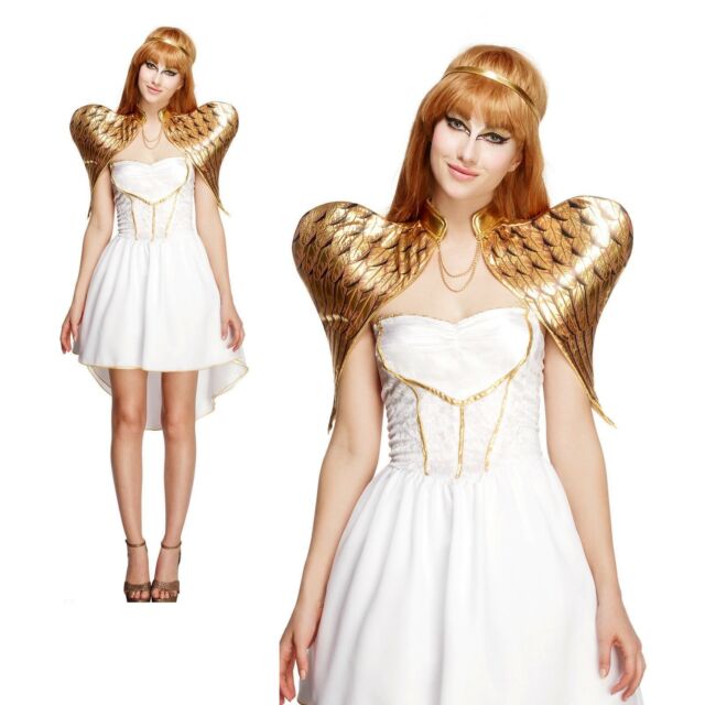 DISFRAZ DE ÁNGEL GLAMUROSO FEVER