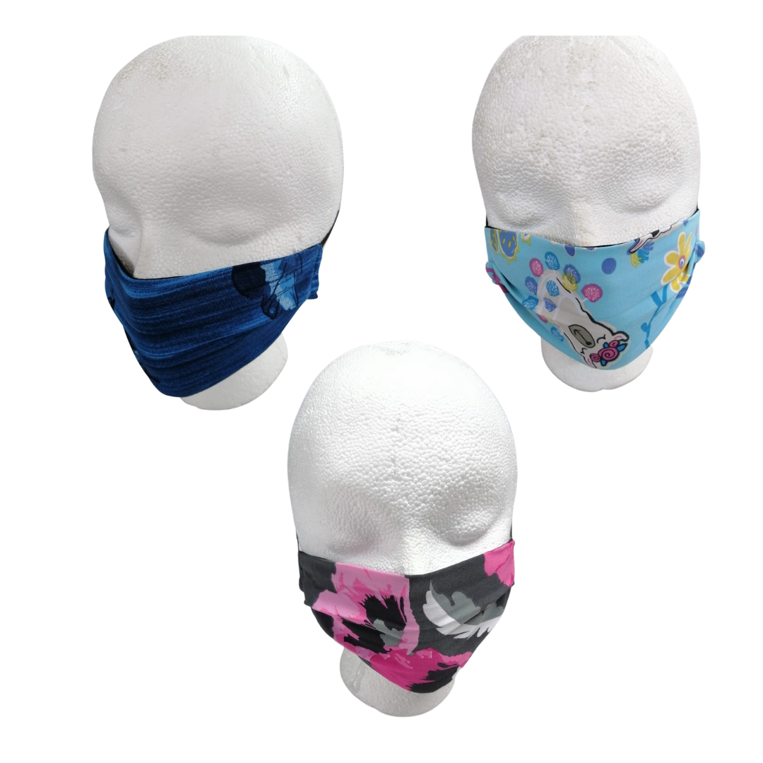 Mascarilla facial, set de 3, estilo 1