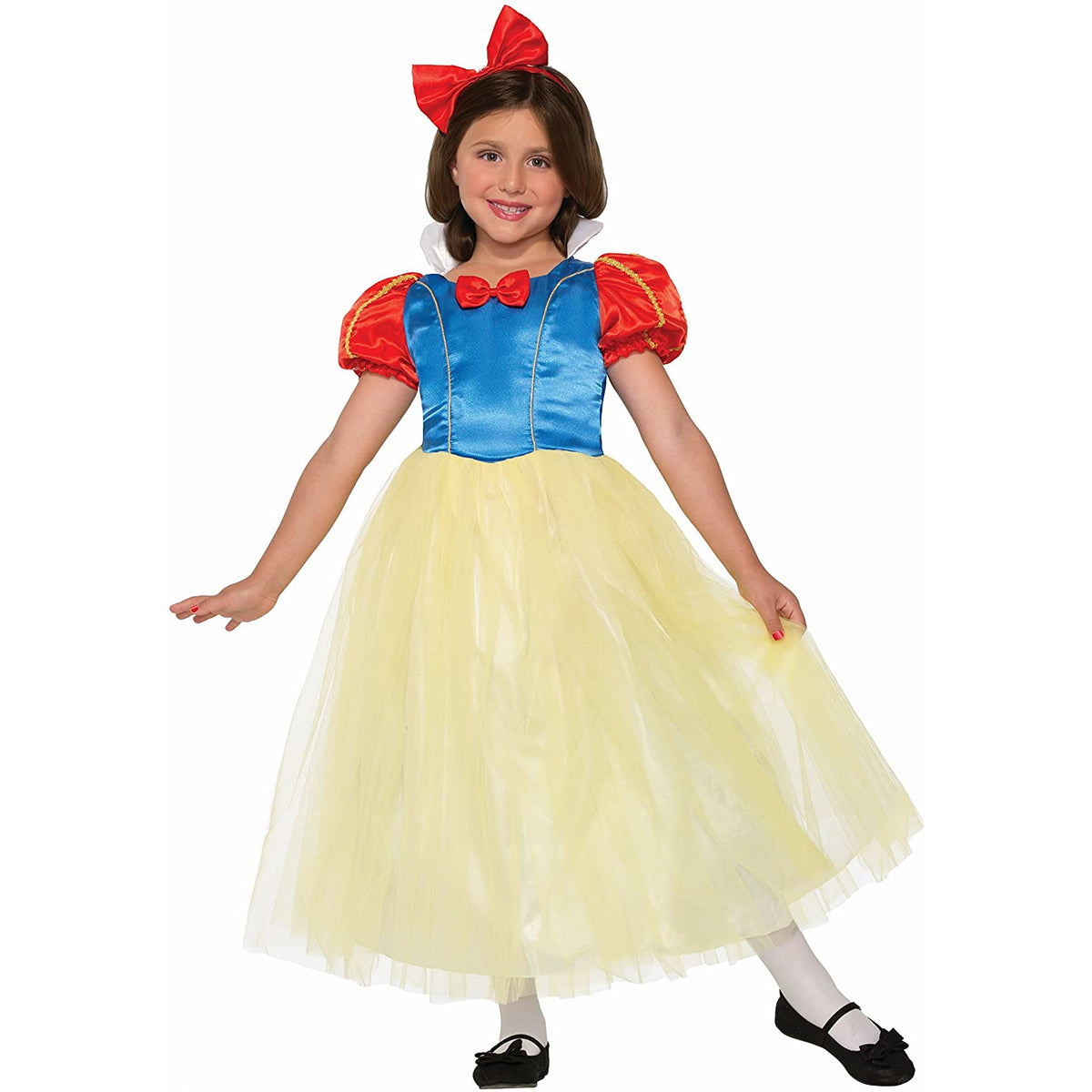 SNOW WHITE GIRL COSTUME