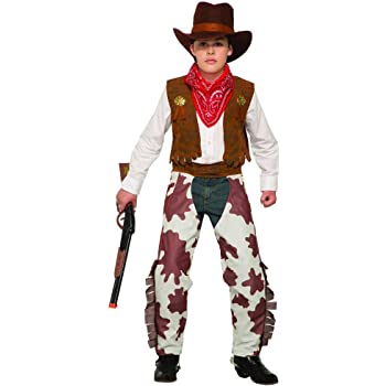 DISFRAZ DE NIÑO VAQUERO