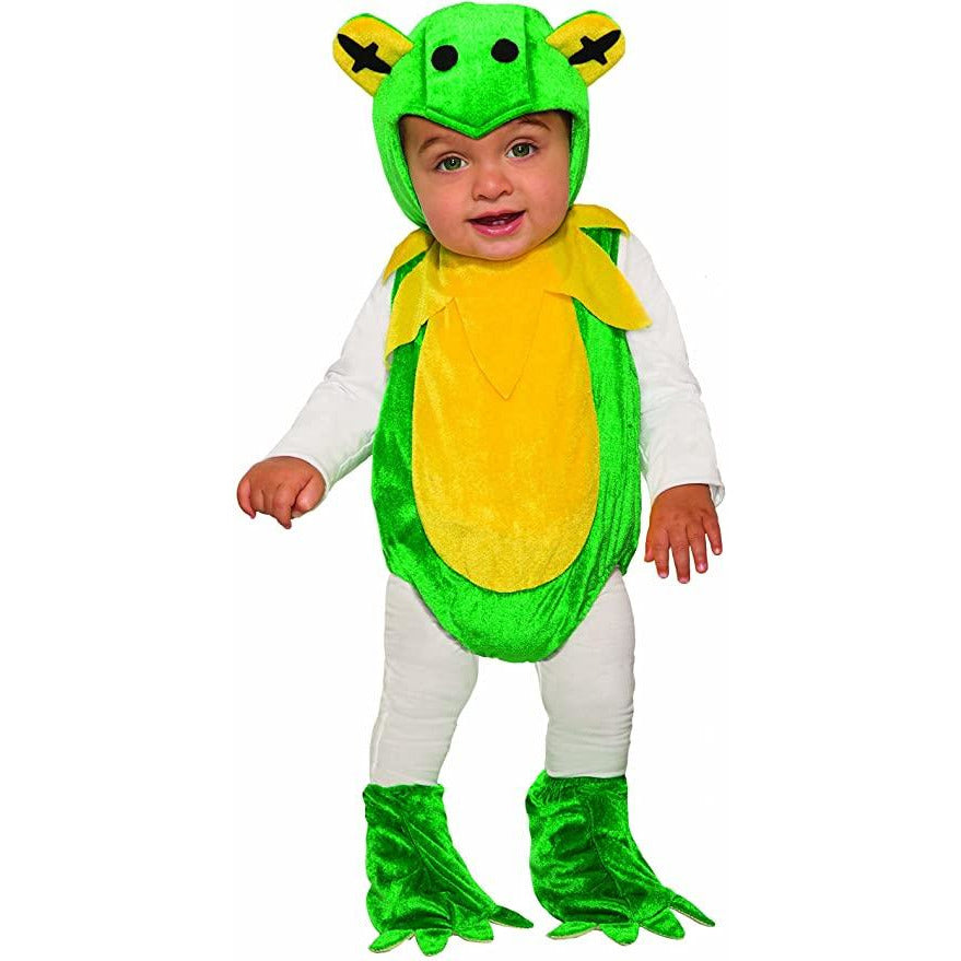 DISFRAZ DE BEBÉ RANA FRESCA