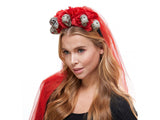 Diadema DOD con velo