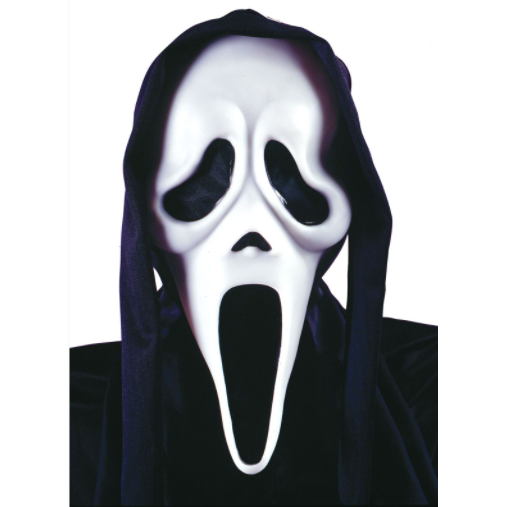 MÁSCARA GHOST FACE