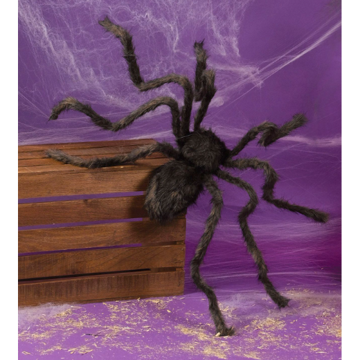 ARAÑA PELUDA POSABLE SURTIDA DE 127 CM