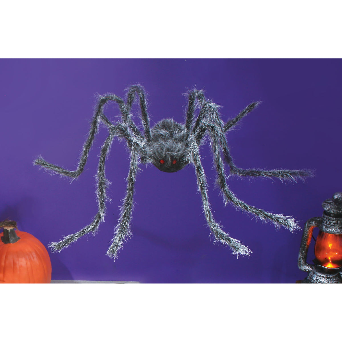 ARAÑA PELUDA POSABLE SURTIDA DE 127 CM