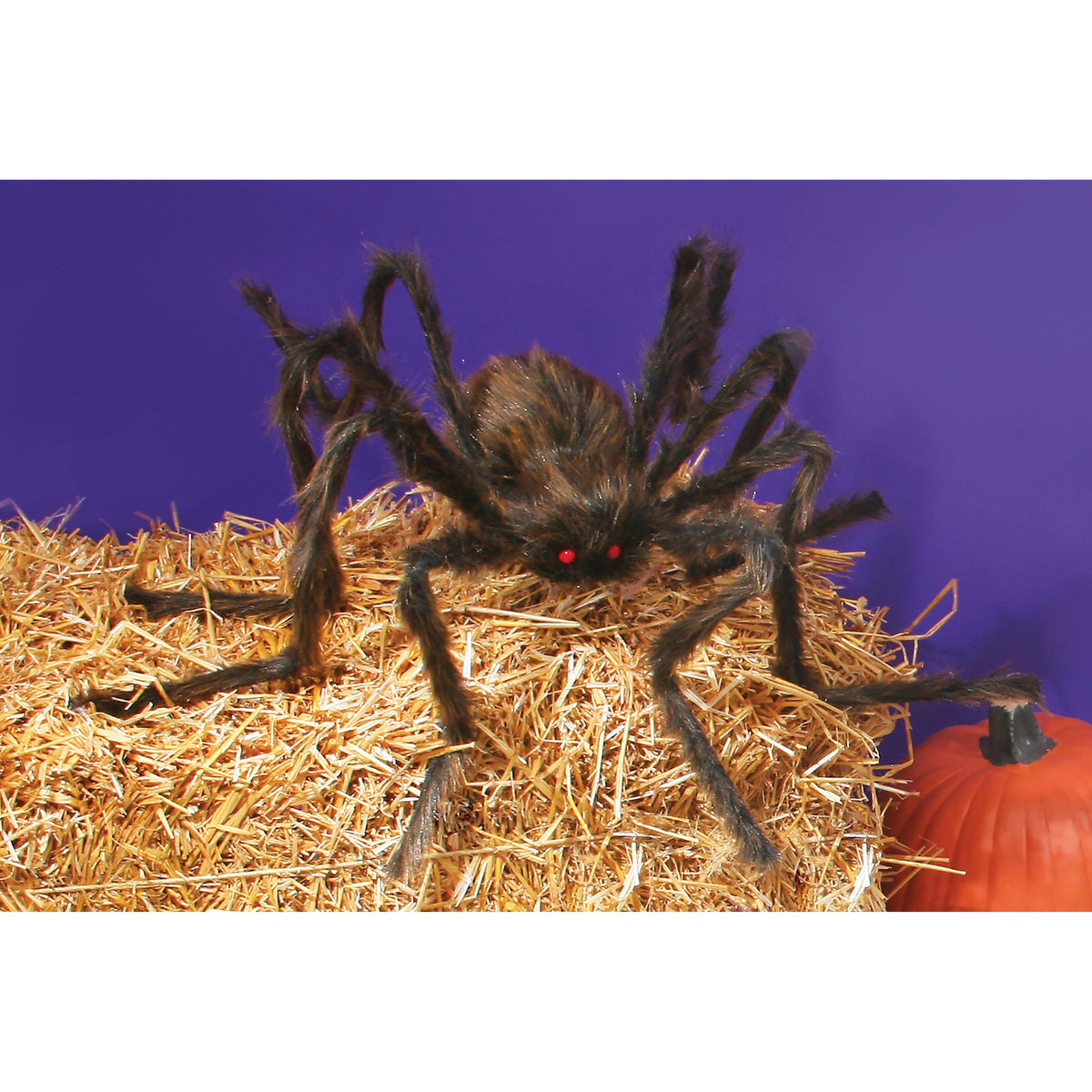 ARAÑA PELUDA POSABLE SURTIDA DE 127 CM