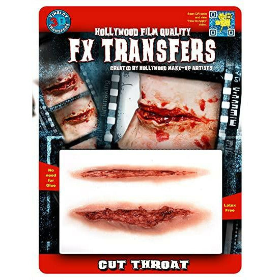 Large Transfers Cut throat