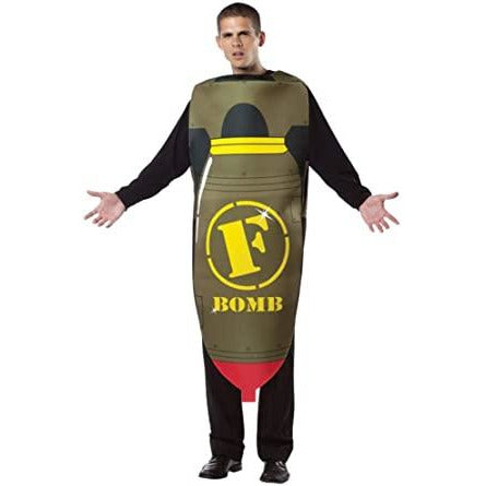 F BOMB COSTUME