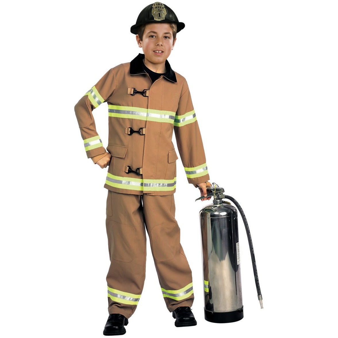 DISFRAZ DE BOMBERO INFANTIL