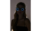 Gafas Steampunk Doradas de Neón