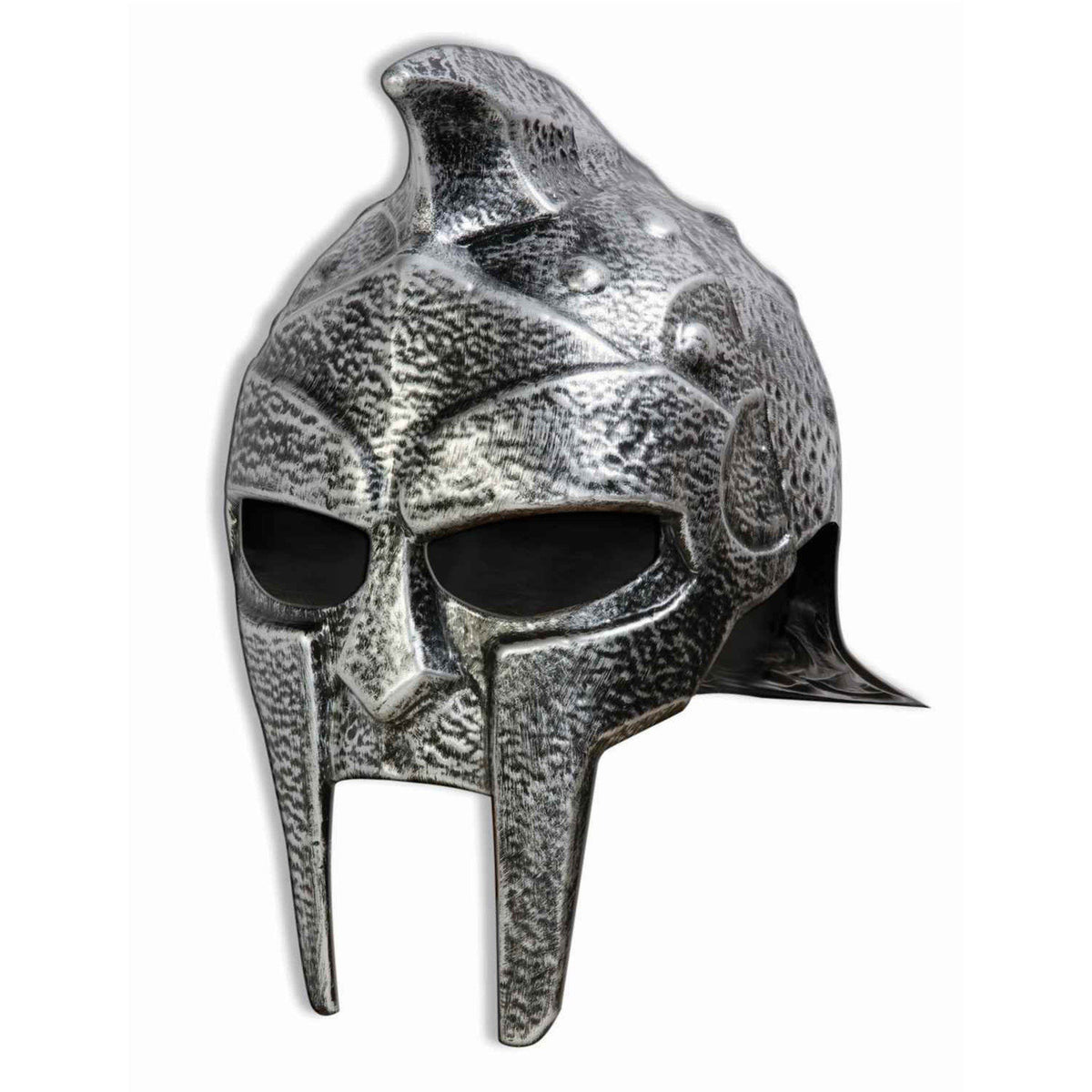 CASCO PLATEADO DE GLADIADOR